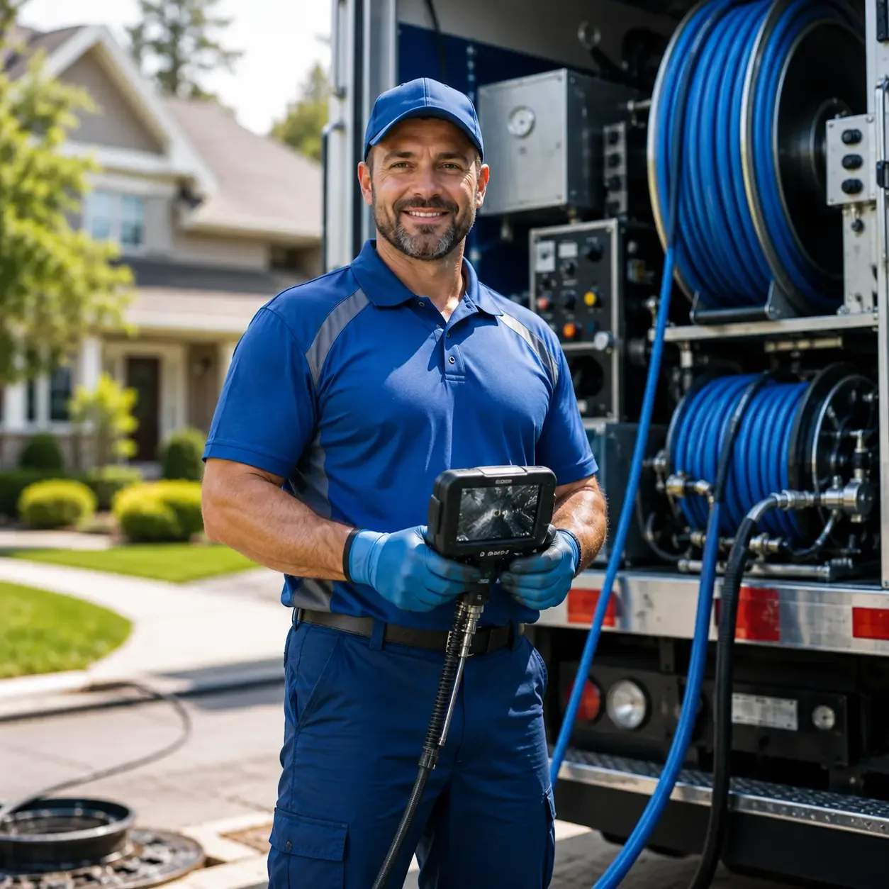 Local outdoor drain cleaning specialists in Daisy, GA